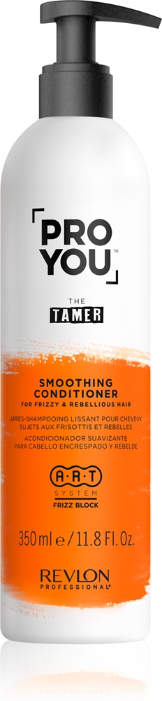 Разглаживающий кондиционер Pro You The Tamer для непослушных, вьющихся волос Revlon Professional, 350 мл
Разглаживающий кондиционер Pro You The Tamer для непослушных, вьющихся волос Revlon Professional, 350 мл