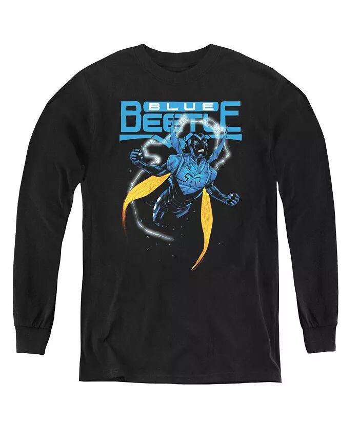 Свитшот с длинным рукавом Boys of America Youth Blue Beetle Justice League, черный
Свитшот с длинным рукавом Boys of America Youth Blue Beetle Justice League, черный