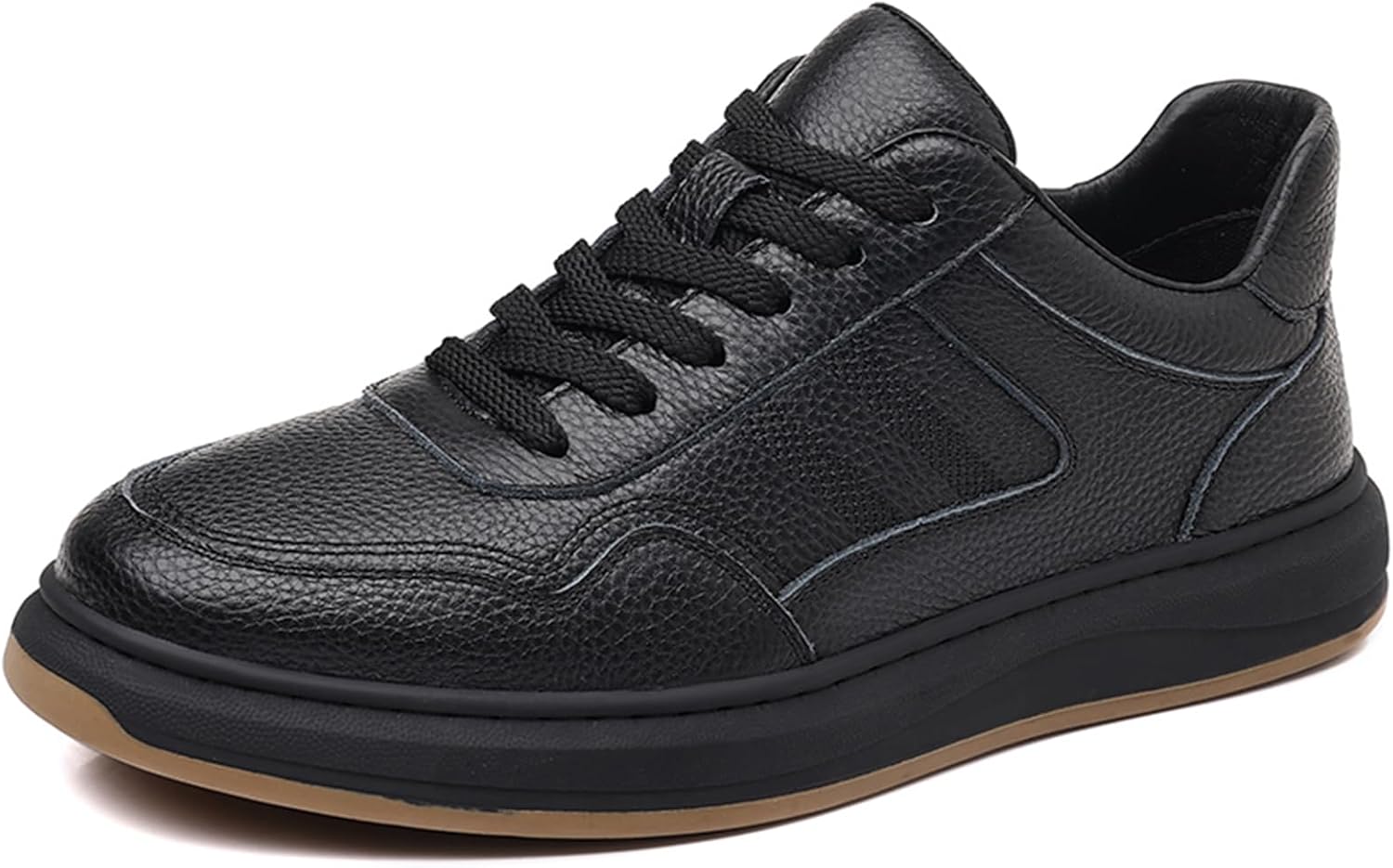 Мужские модные кроссовки на платформе из натуральной кожи со шнуровкой, дышащей мягкой стелькой, легким круглым носком, амортизирующей подошвой и нескользящей подошвой. Подходят для повседневной носки, работы, прогулок и деловых встреч Houdbdol,...
Мужские модные кроссовки на платформе из натуральной кожи со шнуровкой, дышащей мягкой стелькой, легким круглым носком, амортизирующей подошвой и нескользящей подошвой. Подходят для повседневной носки, работы, прогулок и деловых встреч Houdbdol,...