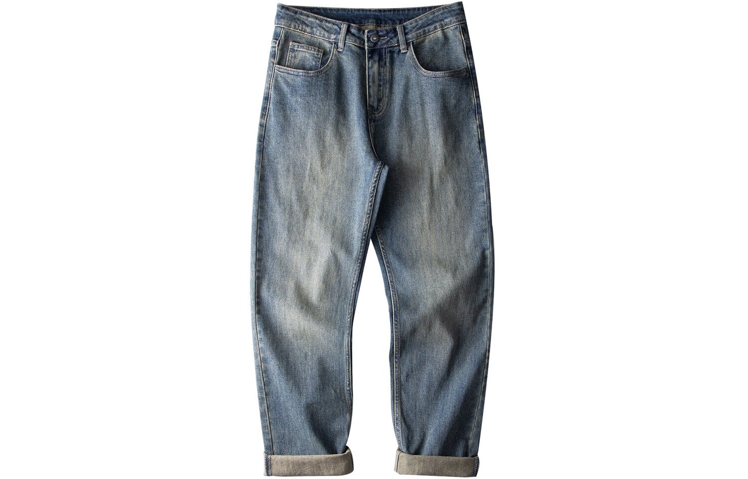 Mark Fairwhale Джинсы унисекс FAIRWHALE, джинсовая ткань
Mark Fairwhale Джинсы унисекс FAIRWHALE, джинсовая ткань