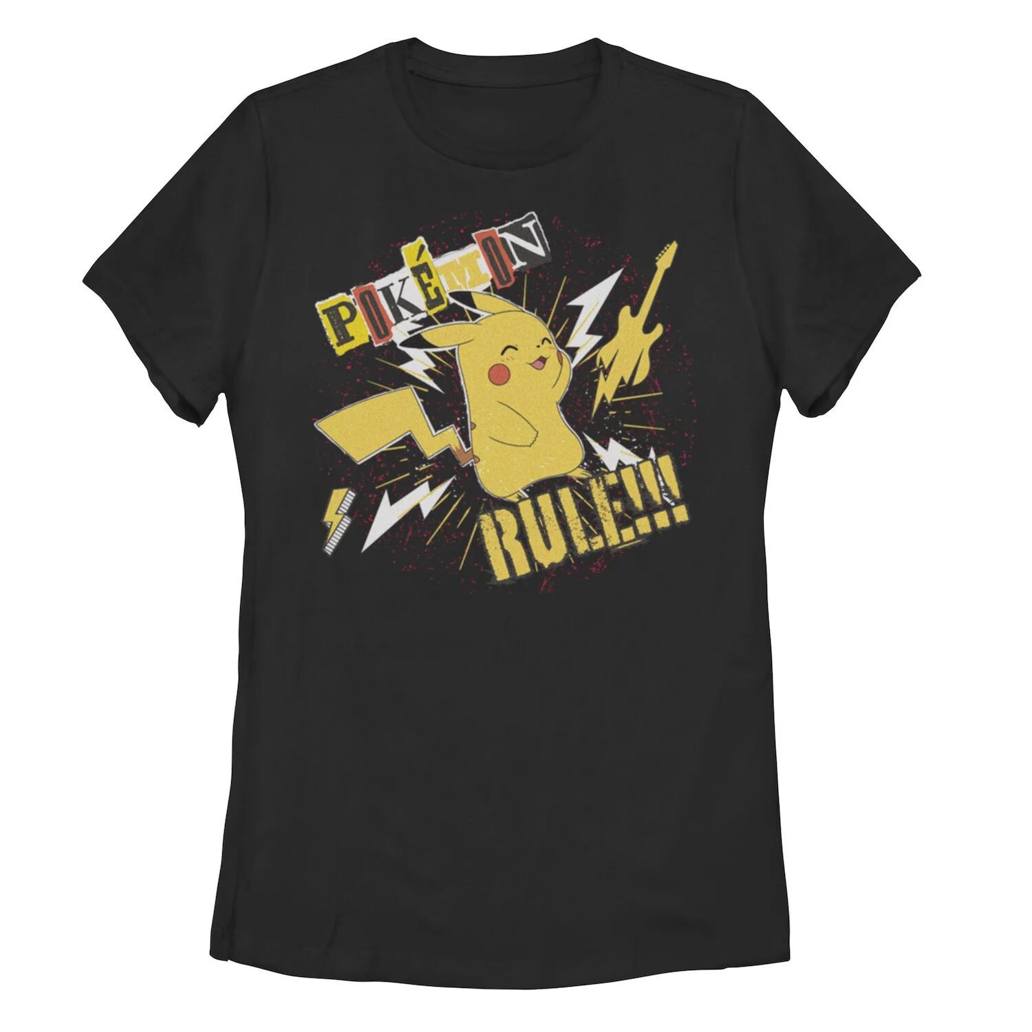 Детская футболка с рисунком Pokemon Punk Rock Pikachu Rule Pokemon
Детская футболка с рисунком Pokemon Punk Rock Pikachu Rule Pokemon