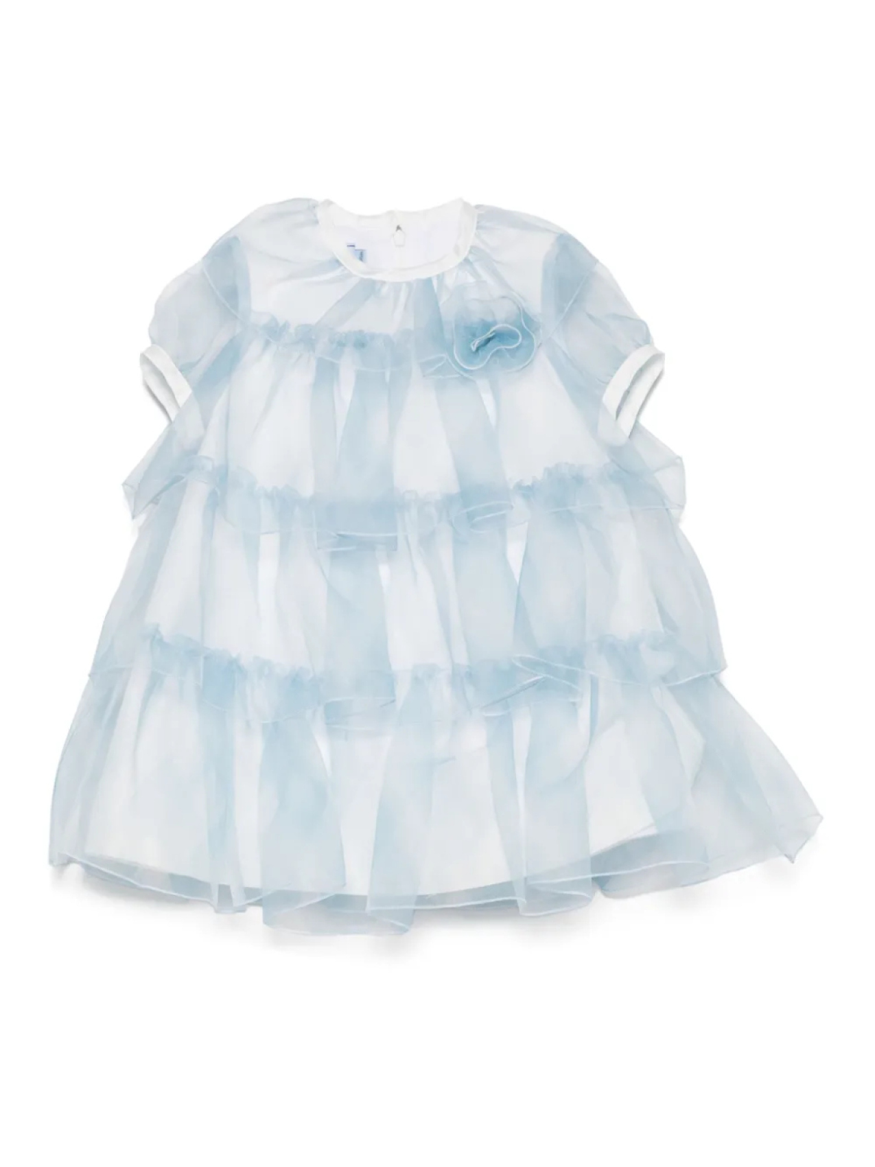 Платье из органзы Mi Mi Sol, синий
Платье из органзы Mi Mi Sol, синий