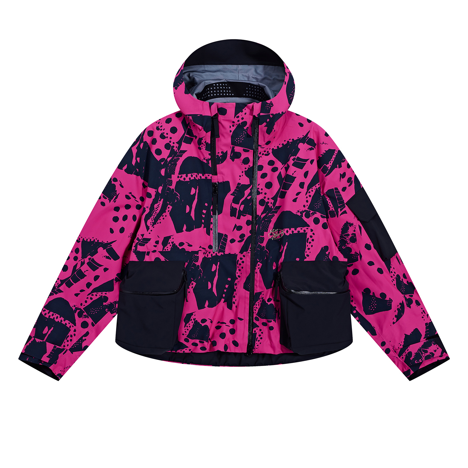 Женская верхняя часть лыжного костюма MISS Phenix, розовый
Женская верхняя часть лыжного костюма MISS Phenix, розовый