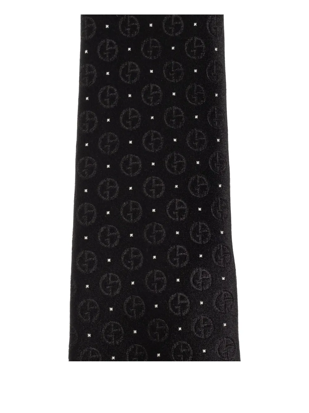 Шелковый галстук GIORGIO ARMANI, черный
Шелковый галстук GIORGIO ARMANI, черный