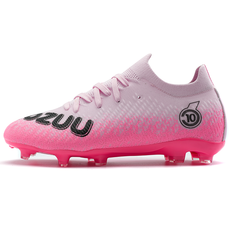 Низкие детские футбольные бутсы для подростков с амортизацией ударов и износостойкостью Peter pan, розовый
Низкие детские футбольные бутсы для подростков с амортизацией ударов и износостойкостью Peter pan, розовый
