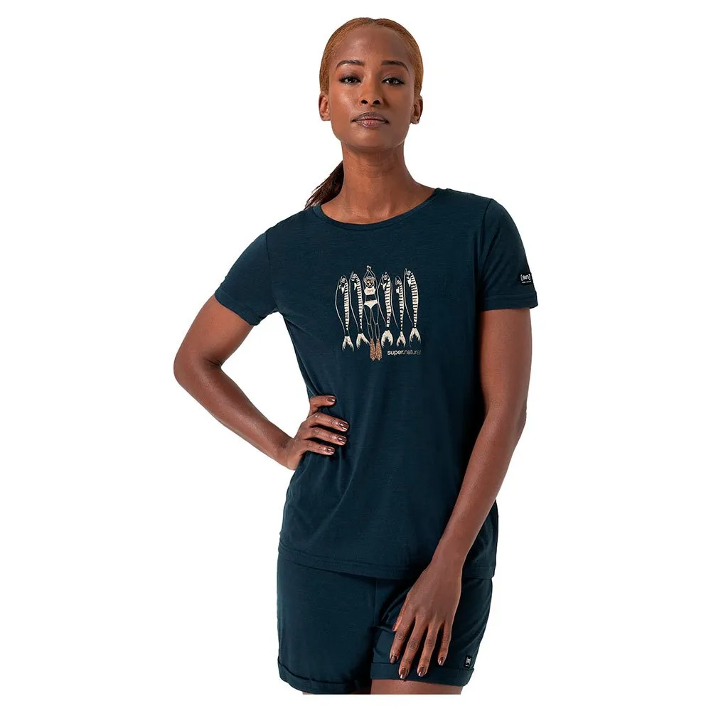 Футболка с коротким рукавом Super.natural Cobre Sardina, синий
Футболка с коротким рукавом Super.natural Cobre Sardina, синий