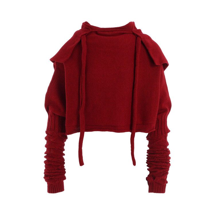 Худи Yohji Yamamoto Cropped Po W/Arm Warmers Hoodie, Red
Худи Yohji Yamamoto Cropped Po W/Arm Warmers Hoodie, Red
