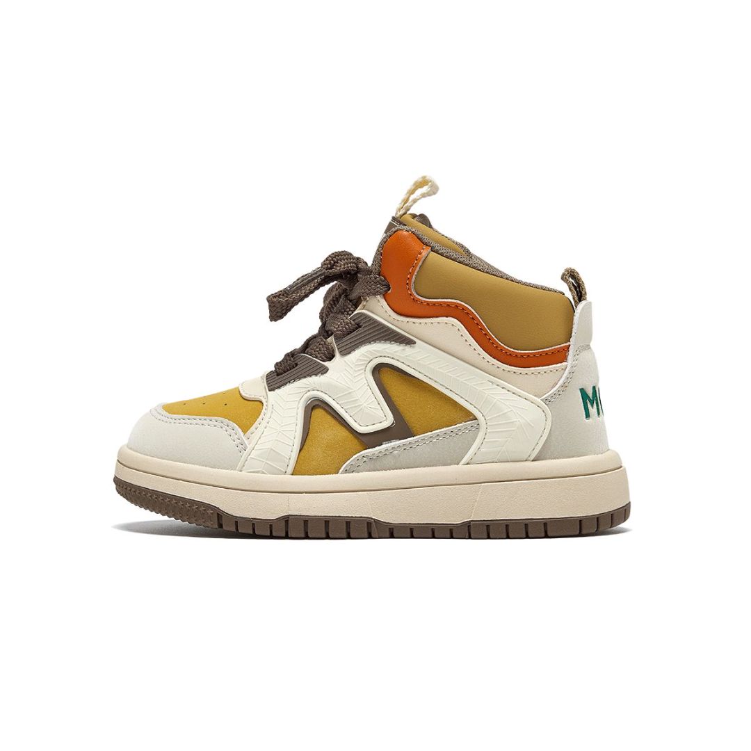 Детские кроссовки для скейтбординга средней высоты MQD, коричневый
Детские кроссовки для скейтбординга средней высоты MQD, коричневый