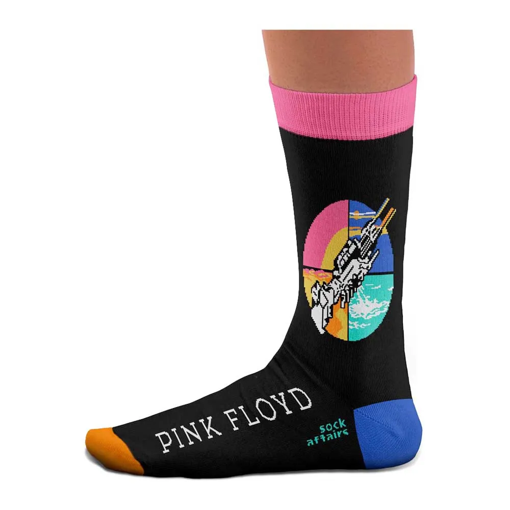 Носки Sock Affairs Pink Floyd Wish You Were Here long, черный
Носки Sock Affairs Pink Floyd Wish You Were Here long, черный