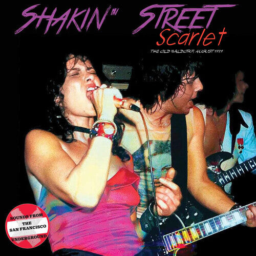 Виниловая пластинка Shakin' Street: Scarlet: The Old Waldorf August 1979
Виниловая пластинка Shakin' Street: Scarlet: The Old Waldorf August 1979