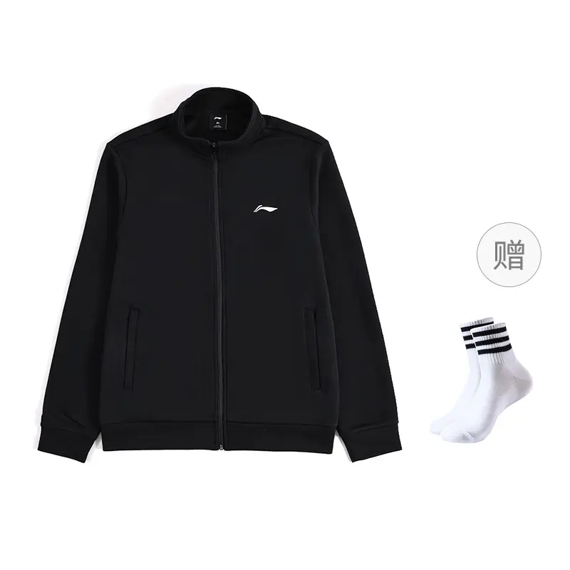 LINING Свитшот мужской чисто черный
LINING Свитшот мужской чисто черный