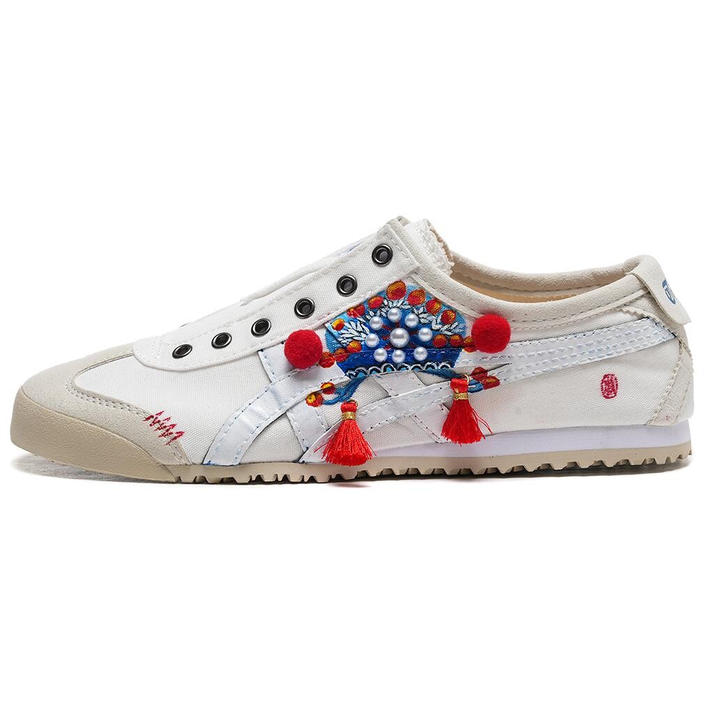 Кроссовки Onitsuka Tiger MEXICO 66 Lifestyle Shoes Unisex Low-top White/Red/Blue, белый
Кроссовки Onitsuka Tiger MEXICO 66 Lifestyle Shoes Unisex Low-top White/Red/Blue, белый