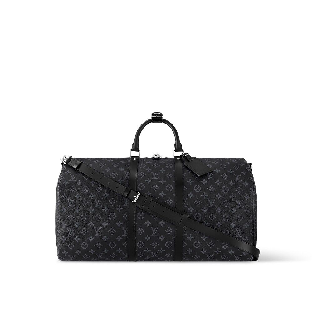 Сумка Keepall Bandoulière 55 Louis Vuitton, серый
Сумка Keepall Bandoulière 55 Louis Vuitton, серый