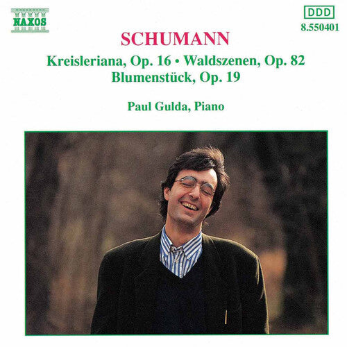 CD диск Schumann / Gulda: Waldszenen / Kreisleriana / Blumenstuck
CD диск Schumann / Gulda: Waldszenen / Kreisleriana / Blumenstuck