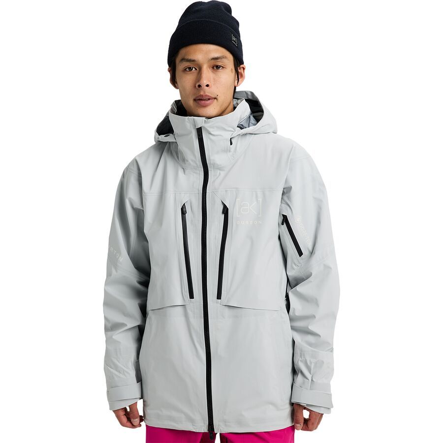 Куртка Burton AK Hover GORE-TEX C-Knit 3L Burton, Gray Cloud
Куртка Burton AK Hover GORE-TEX C-Knit 3L Burton, Gray Cloud