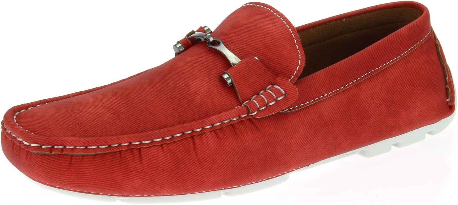 Мужские слипоны-лоферы Salvatore Exte Monaco, красный
Мужские слипоны-лоферы Salvatore Exte Monaco, красный