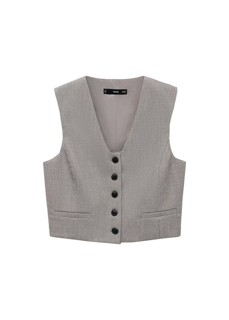 Жилет MANGO Bowery2, светло-серый
Жилет MANGO Bowery2, светло-серый