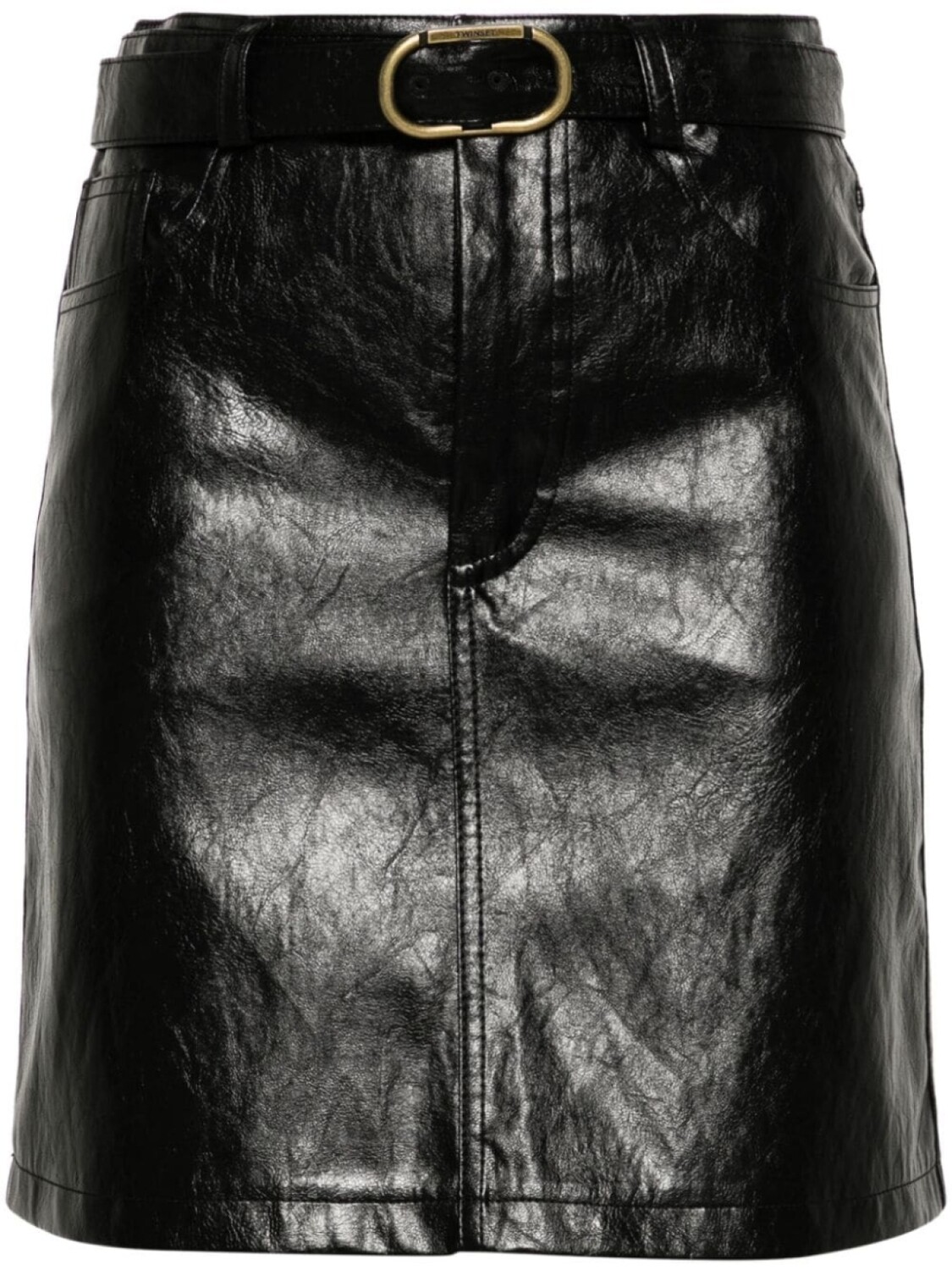 TWINSET мини-юбка с поясом, черный
TWINSET мини-юбка с поясом, черный