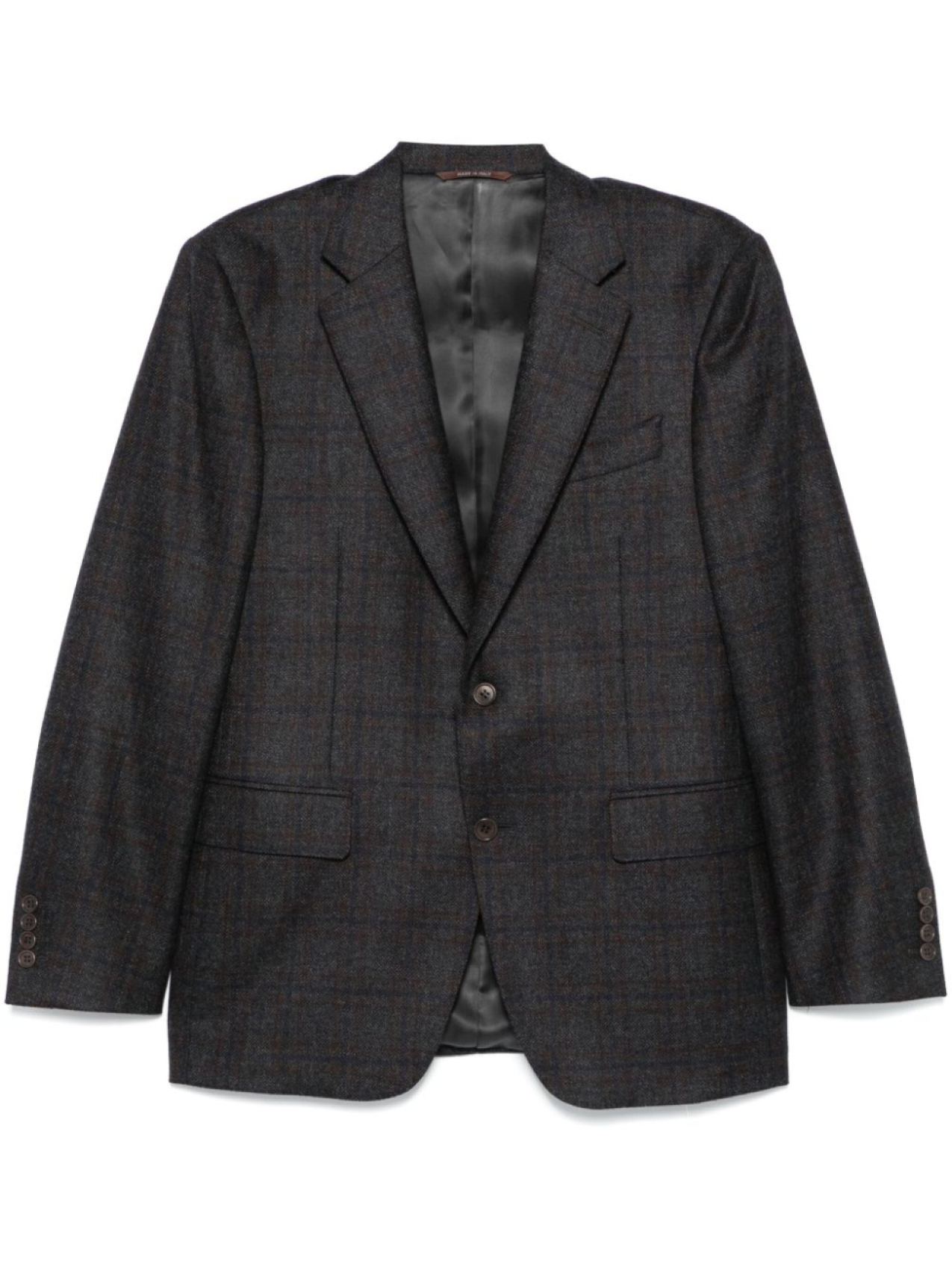 Canali клетчатый пиджак, синий
Canali клетчатый пиджак, синий