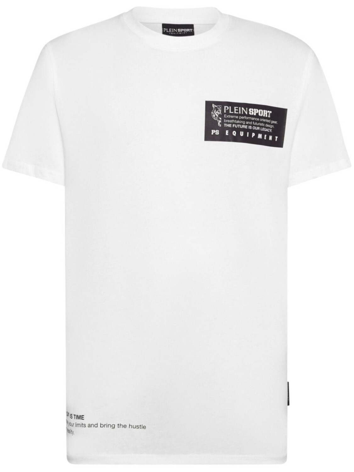 Plein Sport футболка с логотипом, белый
Plein Sport футболка с логотипом, белый