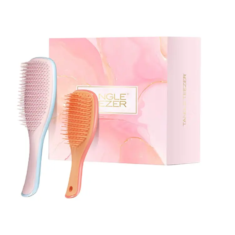 Расческа princess comb lingqiao портативные инструменты для укладки волос пушистая и без узелков Tangle Teezer, оранжевый
Расческа princess comb lingqiao портативные инструменты для укладки волос пушистая и без узелков Tangle Teezer, оранжевый