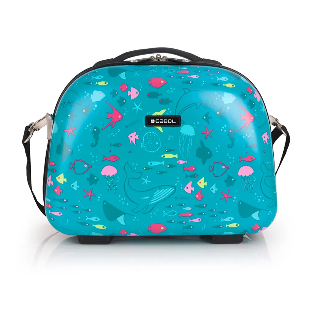 Косметичка Gabol Acqua-14L, синий
Косметичка Gabol Acqua-14L, синий