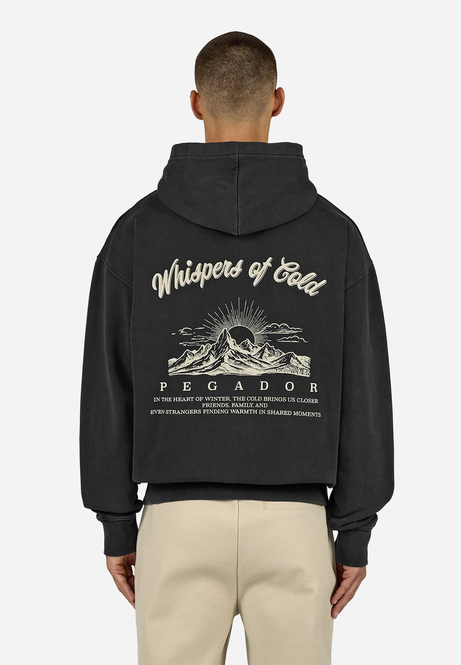 Толстовка Pegador GUBBIO, Vintage Black/Black
Толстовка Pegador GUBBIO, Vintage Black/Black