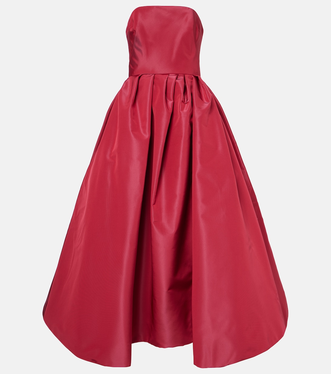 Шелковое коктейльное платье без бретелек с поясом Carolina Herrera, Currant
Шелковое коктейльное платье без бретелек с поясом Carolina Herrera, Currant