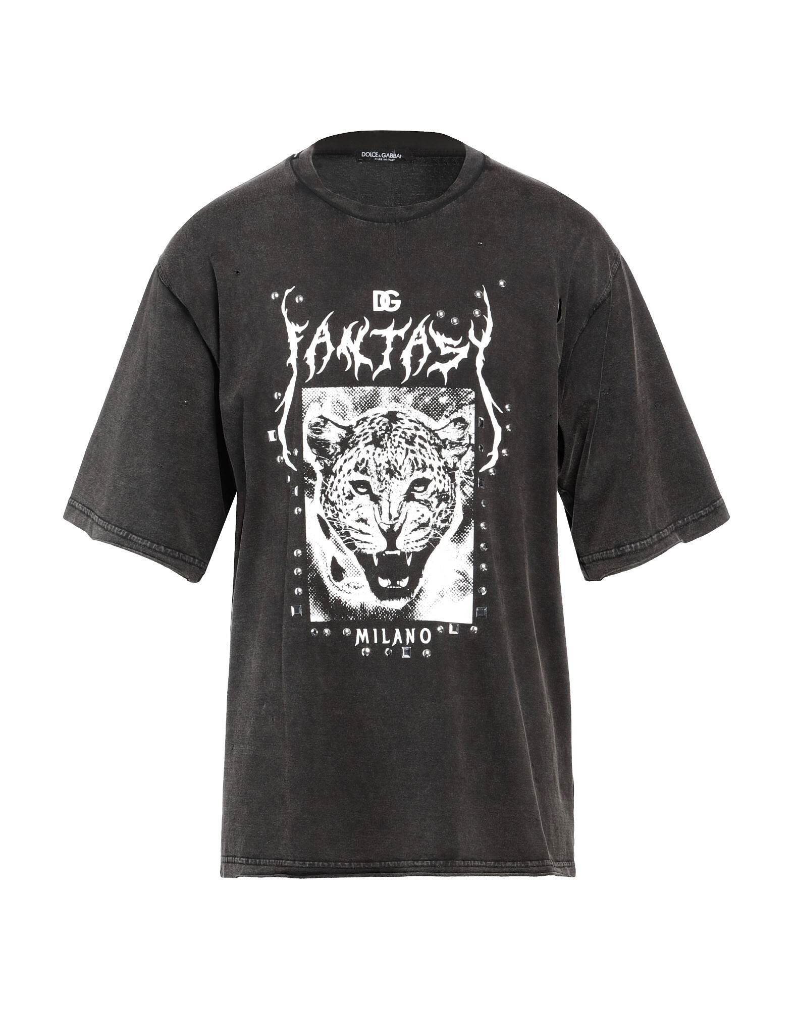Футболка Dolce&Gabbana, свинцовый
Футболка Dolce&Gabbana, свинцовый