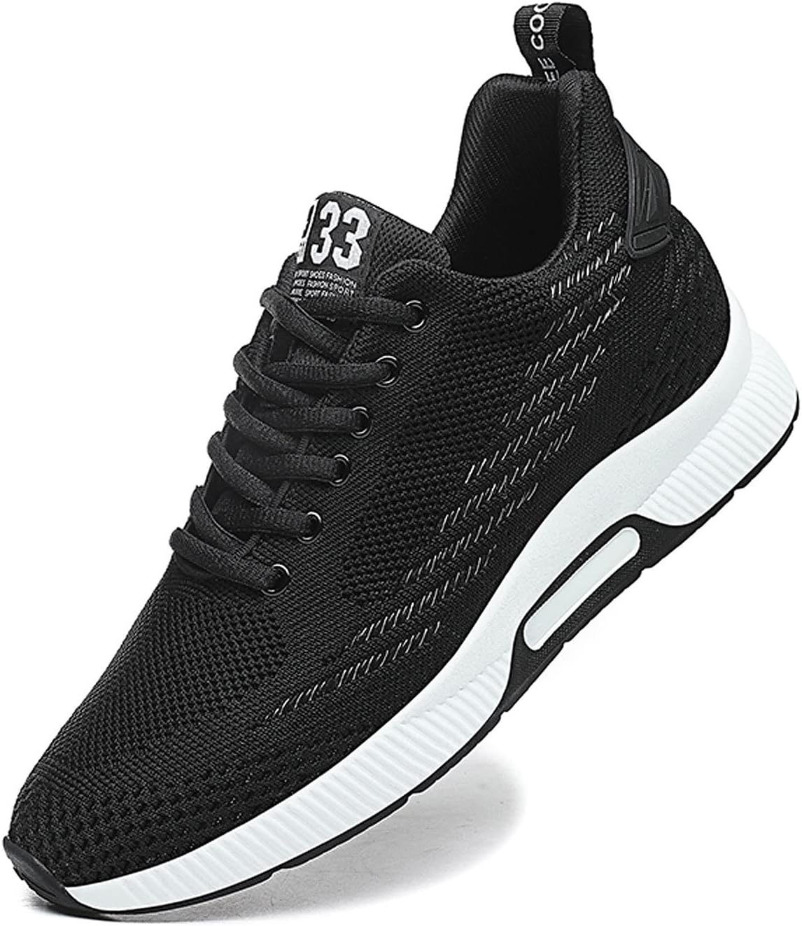 Кроссовки FLIOZY с подъемом на 6 см для мужчин, невидимая вставка для увеличения роста, спортивные кроссовки на шнуровке, повседневная обувь для прогулок, черный
Кроссовки FLIOZY с подъемом на 6 см для мужчин, невидимая вставка для увеличения роста, спортивные кроссовки на шнуровке, повседневная обувь для прогулок, черный