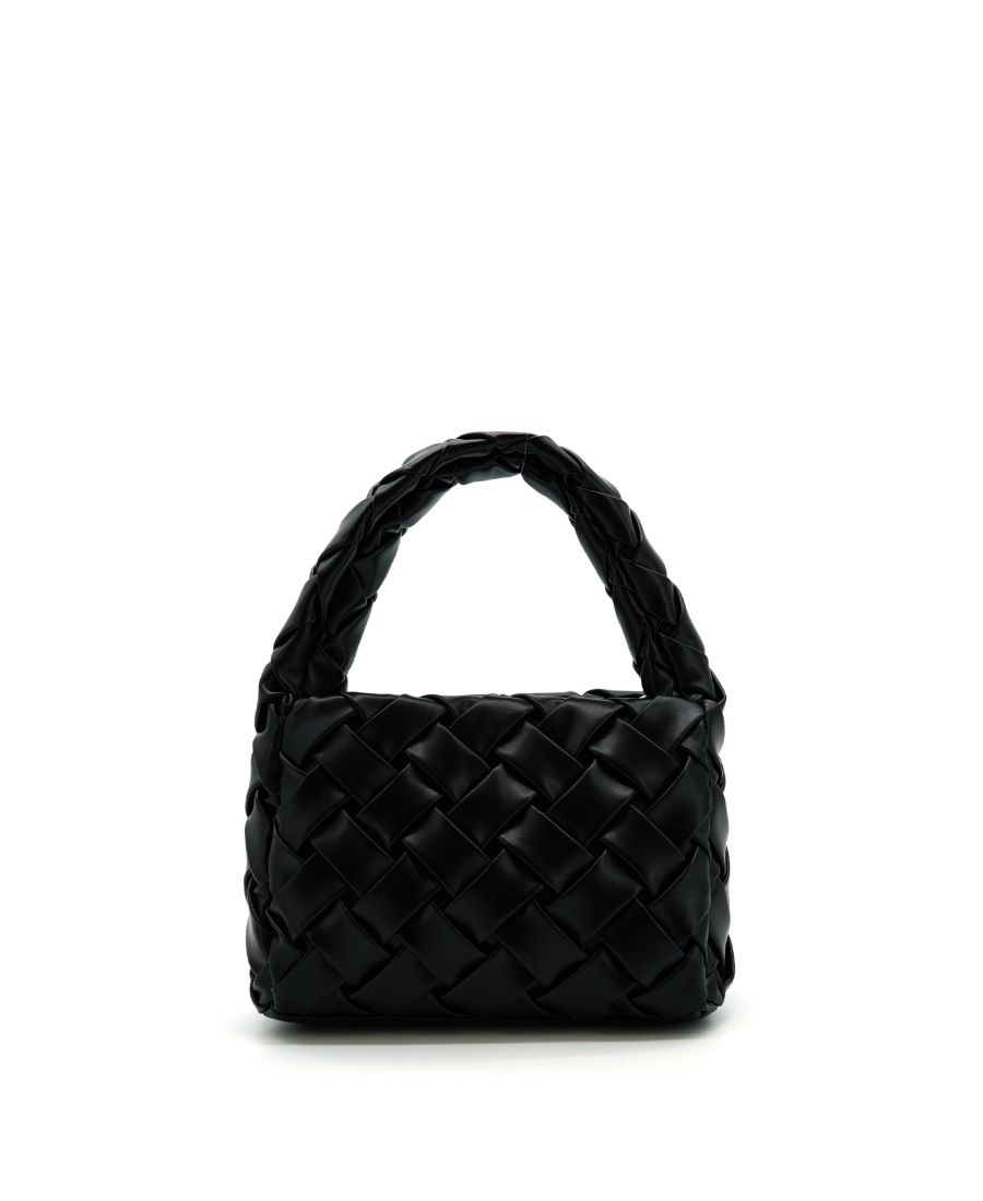 Стеганая сумка через плечо Oriane с верхней ручкой LIKE DREAMS, Black
Стеганая сумка через плечо Oriane с верхней ручкой LIKE DREAMS, Black