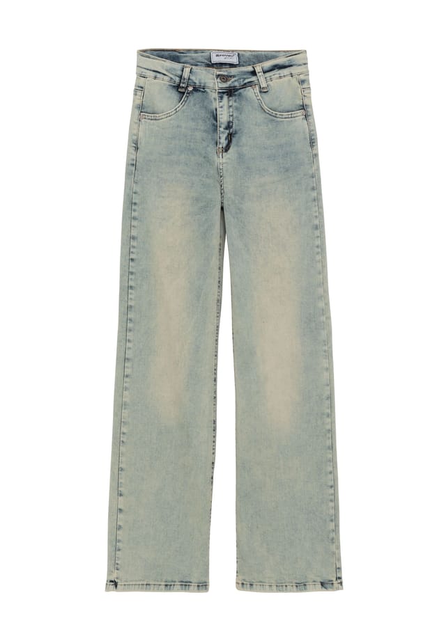 Джинсы с пятью карманами для детей Blue Effect, голубой
Джинсы с пятью карманами для детей Blue Effect, голубой