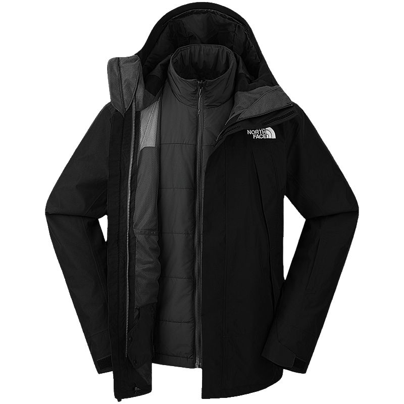 THE NORTH FACE Городская ветровка для активного отдыха, Cosmic Black
THE NORTH FACE Городская ветровка для активного отдыха, Cosmic Black