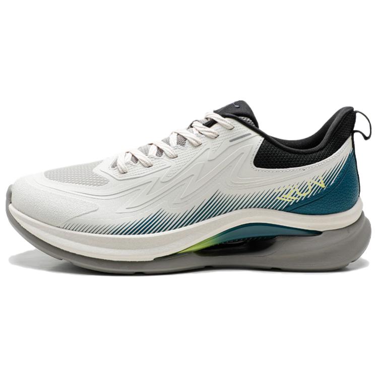 QIAODAN Кроссовки для бега с низким верхом, устойчивые к скольжению, мужские, бежево-синие
QIAODAN Кроссовки для бега с низким верхом, устойчивые к скольжению, мужские, бежево-синие