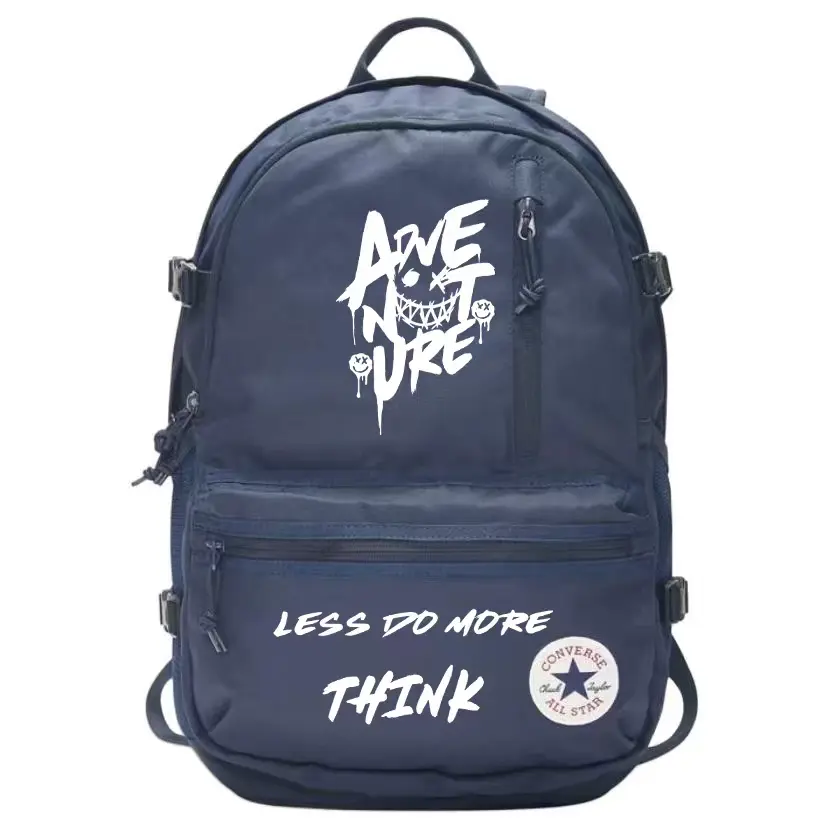 Converse Полиэстеровый рюкзак унисекс темно-синий, Smiley face 1
Converse Полиэстеровый рюкзак унисекс темно-синий, Smiley face 1