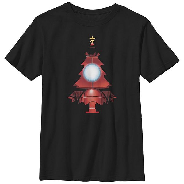 Футболка с принтом Iron Man и рождественской елкой для мальчиков 8-20 husky Marvel
Футболка с принтом Iron Man и рождественской елкой для мальчиков 8-20 husky Marvel