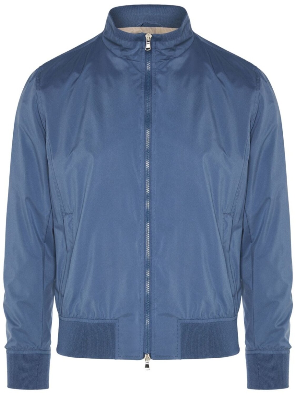 Куртка-бомбер Barba с воротником-стойкой, синий
Куртка-бомбер Barba с воротником-стойкой, синий