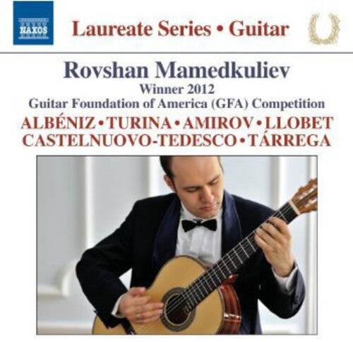 CD диск Amirov / Mamedkuliev, Royshan: Guitar Laureate Series: Royshan Mamedkuliev
CD диск Amirov / Mamedkuliev, Royshan: Guitar Laureate Series: Royshan Mamedkuliev