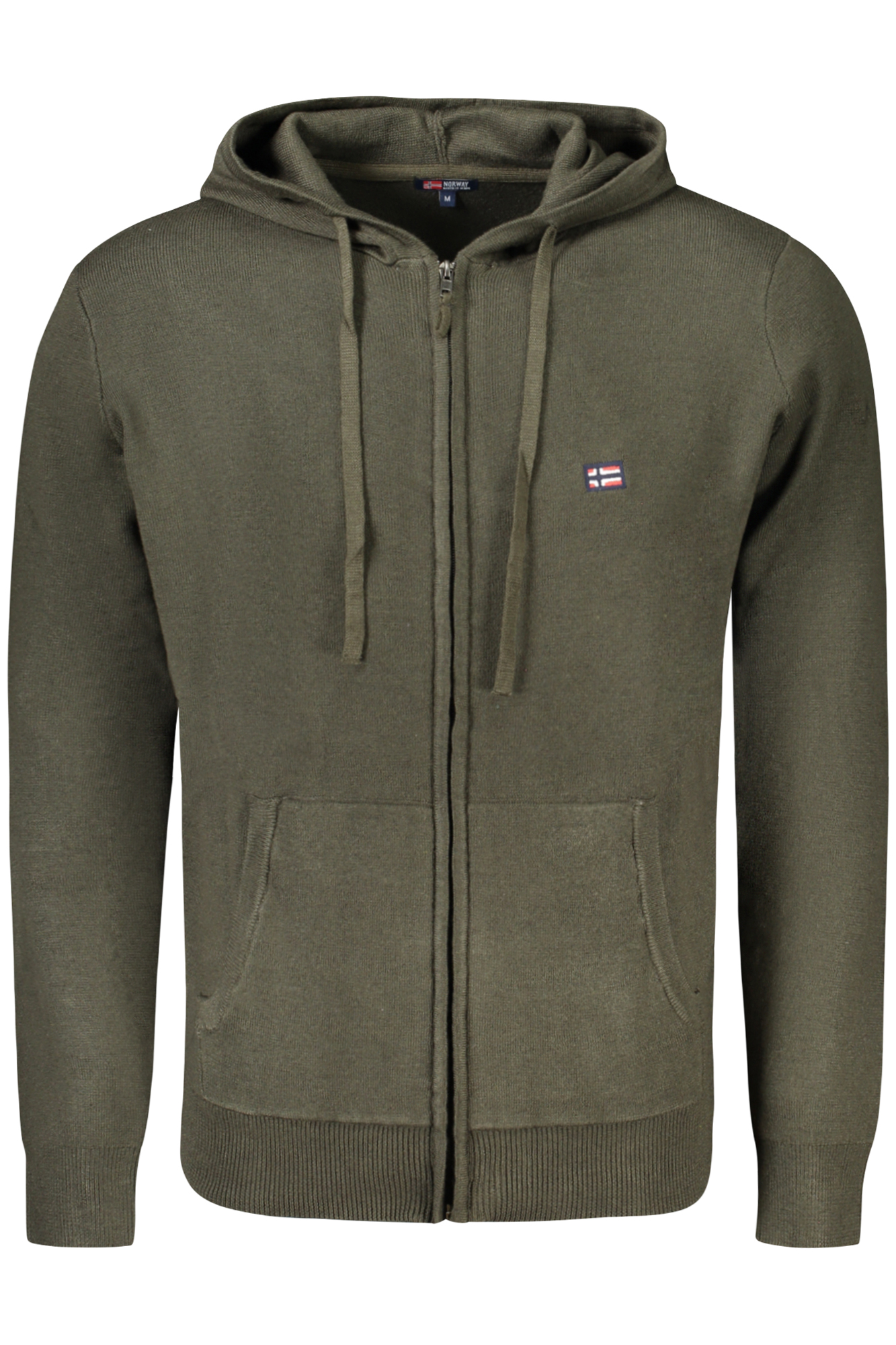 Мужской кардиган Norway 1963 на молнии с капюшоном, зеленый
Мужской кардиган Norway 1963 на молнии с капюшоном, зеленый