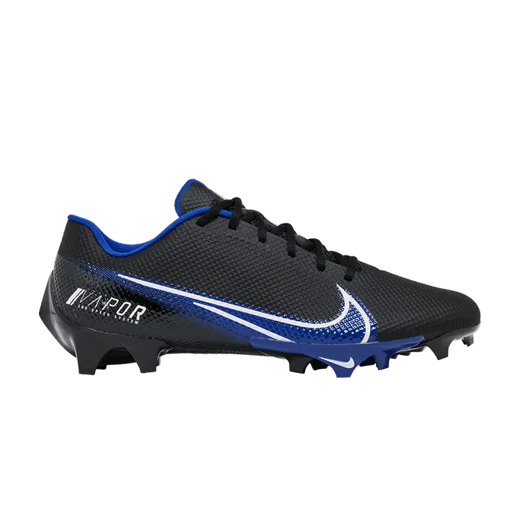 Бутсы Nike Vapor Edge Speed 360 'Black Old Royal', черный
Бутсы Nike Vapor Edge Speed 360 'Black Old Royal', черный
