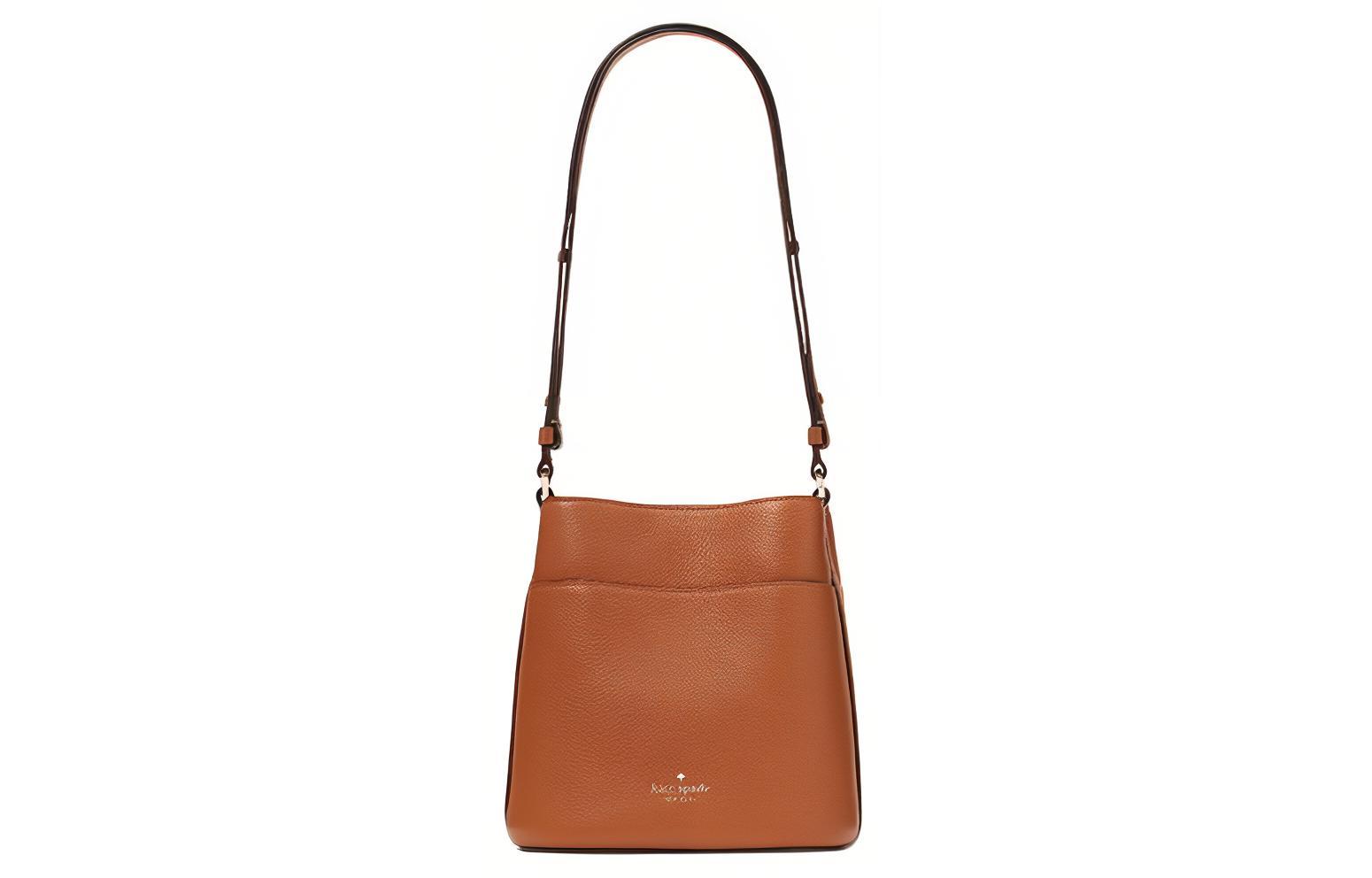 Kate Spade Кожаная сумка-ведро Лейла
Kate Spade Кожаная сумка-ведро Лейла