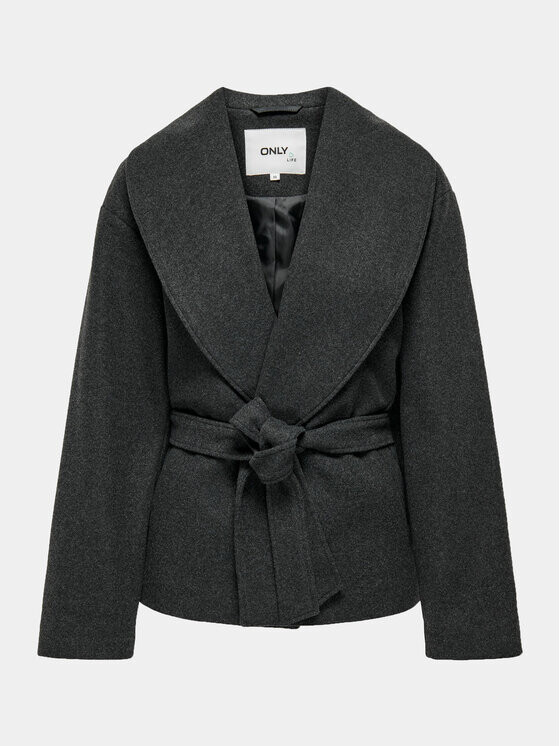 Переходная куртка стандартного кроя Only, серый
Переходная куртка стандартного кроя Only, серый