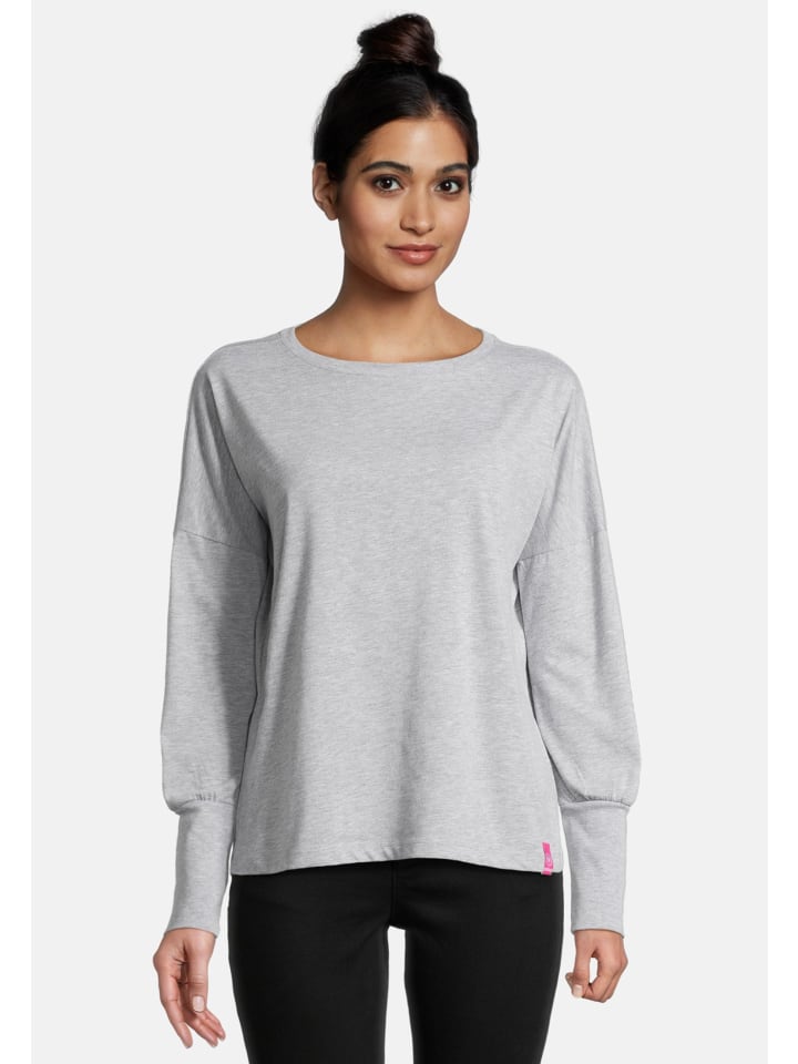 Лонгслив Salzhaut, серый меланж
Лонгслив Salzhaut, серый меланж