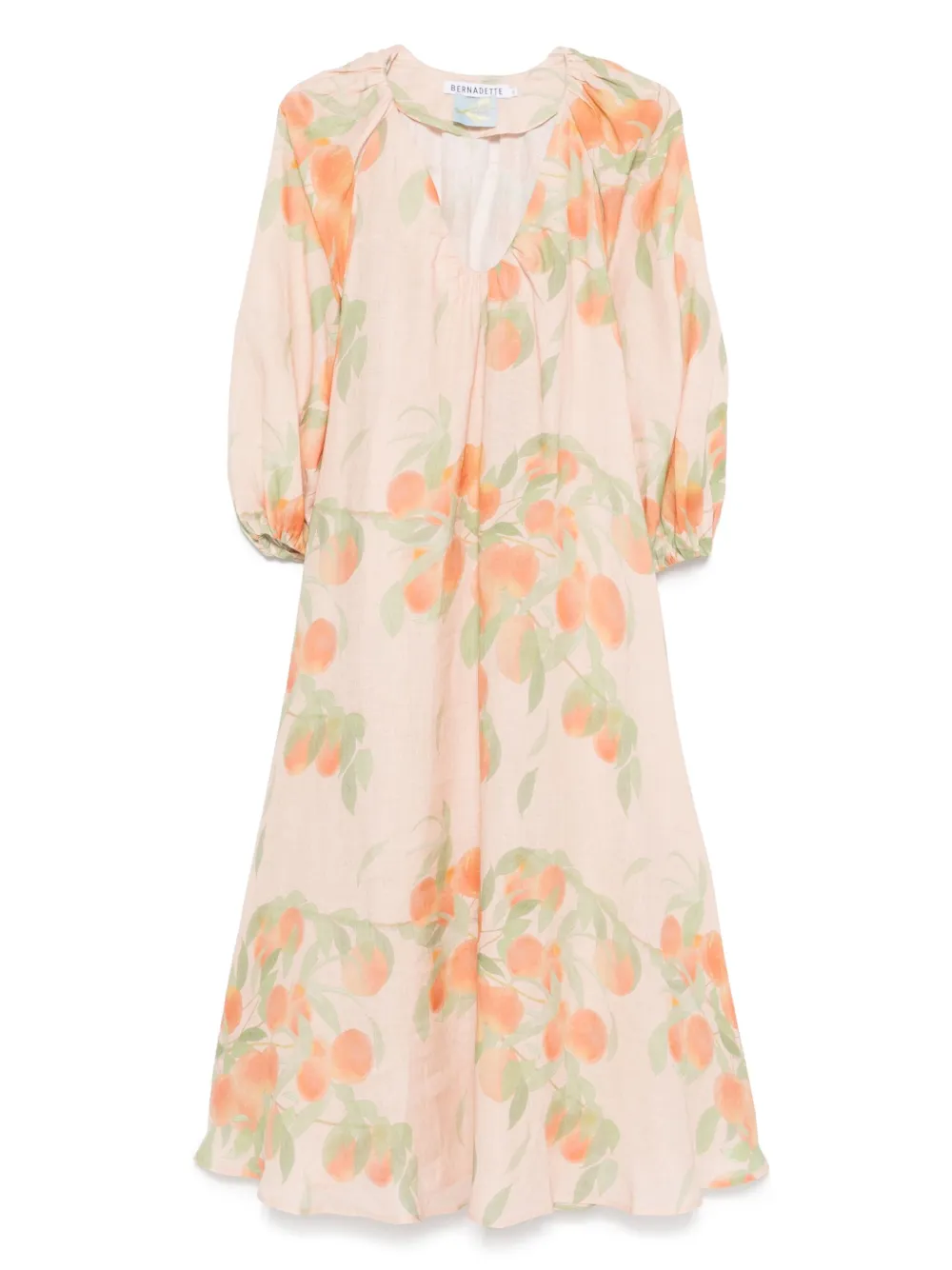 Платье макси Georgette Bernadette, оранжевый
Платье макси Georgette Bernadette, оранжевый