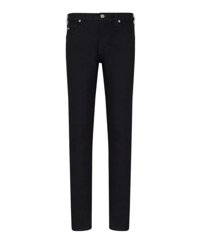 Удобные джинсы из саржевой ткани темно-синего цвета. Armani, синий
Удобные джинсы из саржевой ткани темно-синего цвета. Armani, синий