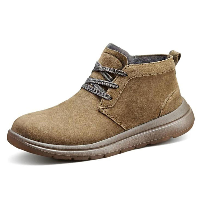 Devanro Тёплые износостойкие противоскользящие короткие зимние ботинки мужские - хаки, цвет Khaki
Devanro Тёплые износостойкие противоскользящие короткие зимние ботинки мужские - хаки, цвет Khaki