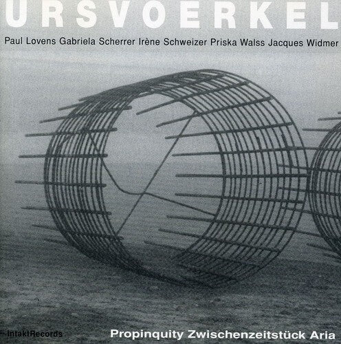 CD диск Voerkel, Urs: Propinquity Mean Time 
CD диск Voerkel, Urs: Propinquity Mean Time