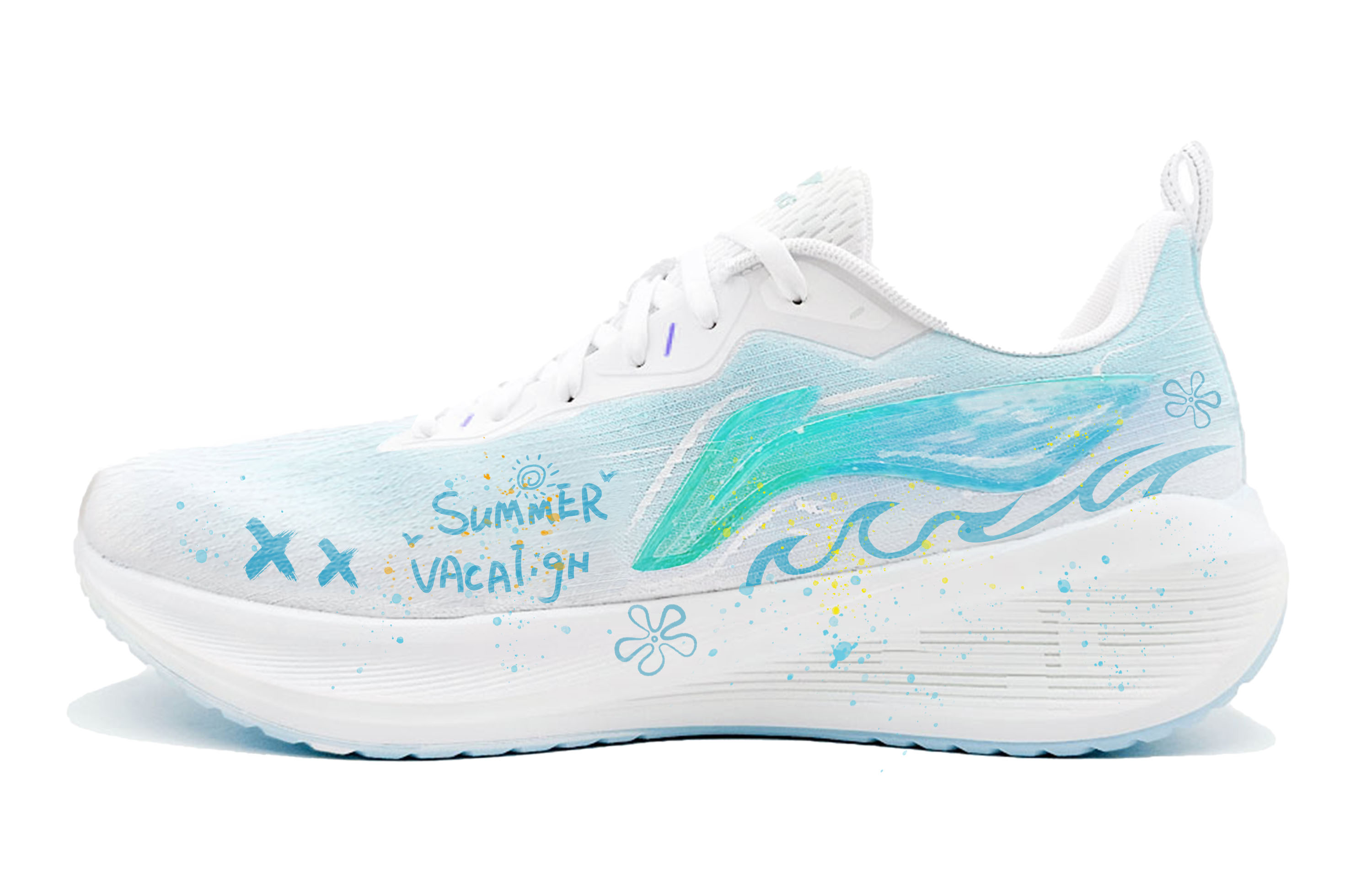 LINING Кроссовки для бега Wuyue с низким верхом, устойчивые к истиранию и противоскользящие, для тестирования физической формы и экзаменов, небесно-голубые
LINING Кроссовки для бега Wuyue с низким верхом, устойчивые к истиранию и противоскользящие, для тестирования физической формы и экзаменов, небесно-голубые