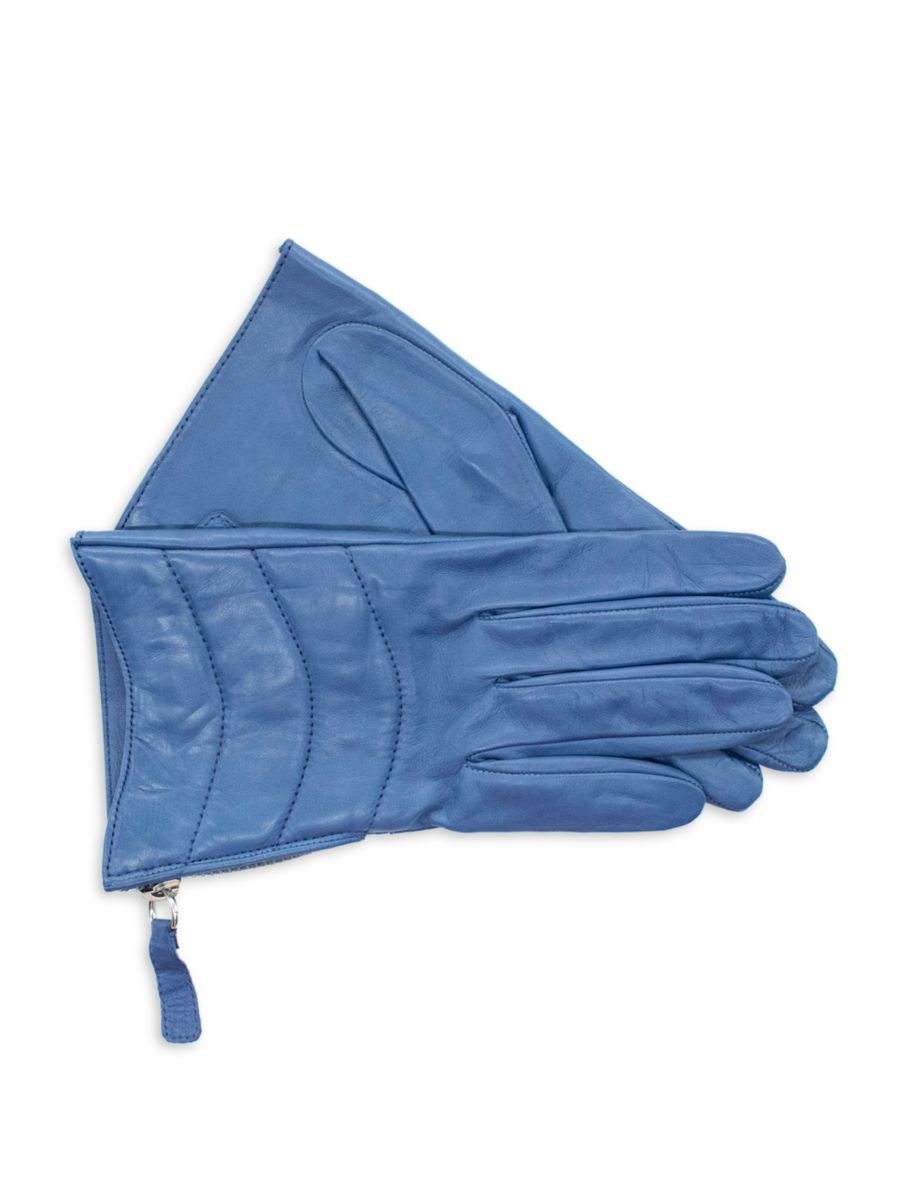 Стеганые кожаные перчатки Portolano, цвет Dutch Blue
Стеганые кожаные перчатки Portolano, цвет Dutch Blue