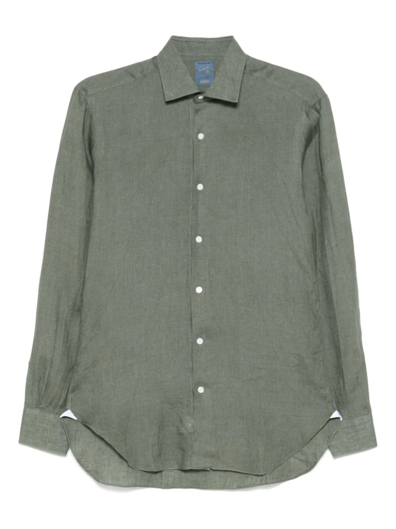 Льняная рубашка Barba, зеленый
Льняная рубашка Barba, зеленый